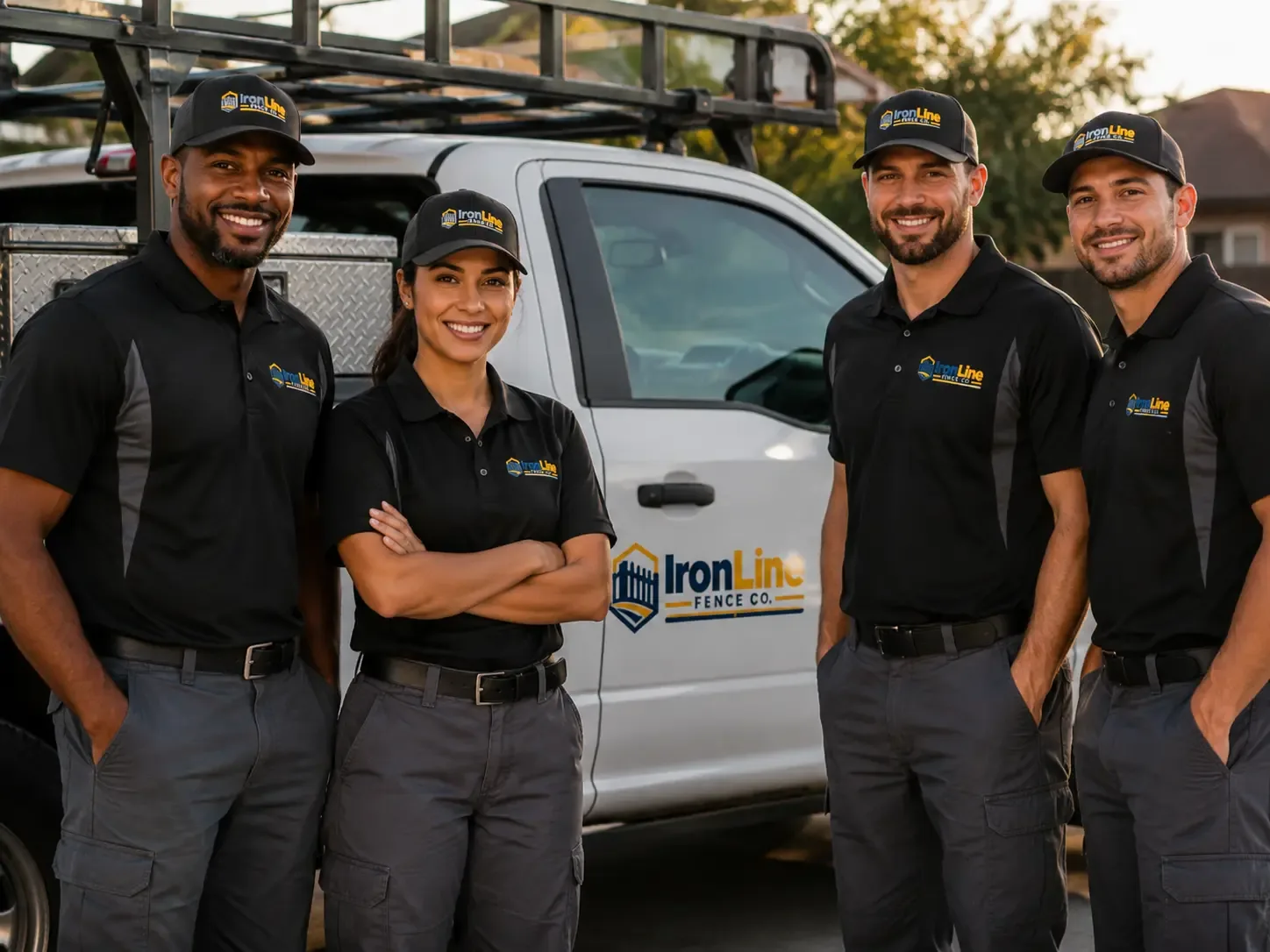 Metal Fence Installation company in Cullen, LA